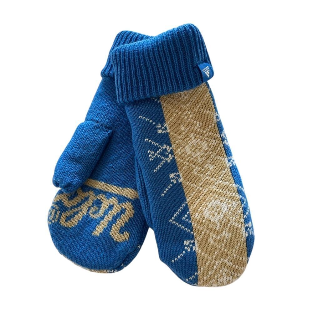 Adidas UCLA Vintage Knitted Mittens
